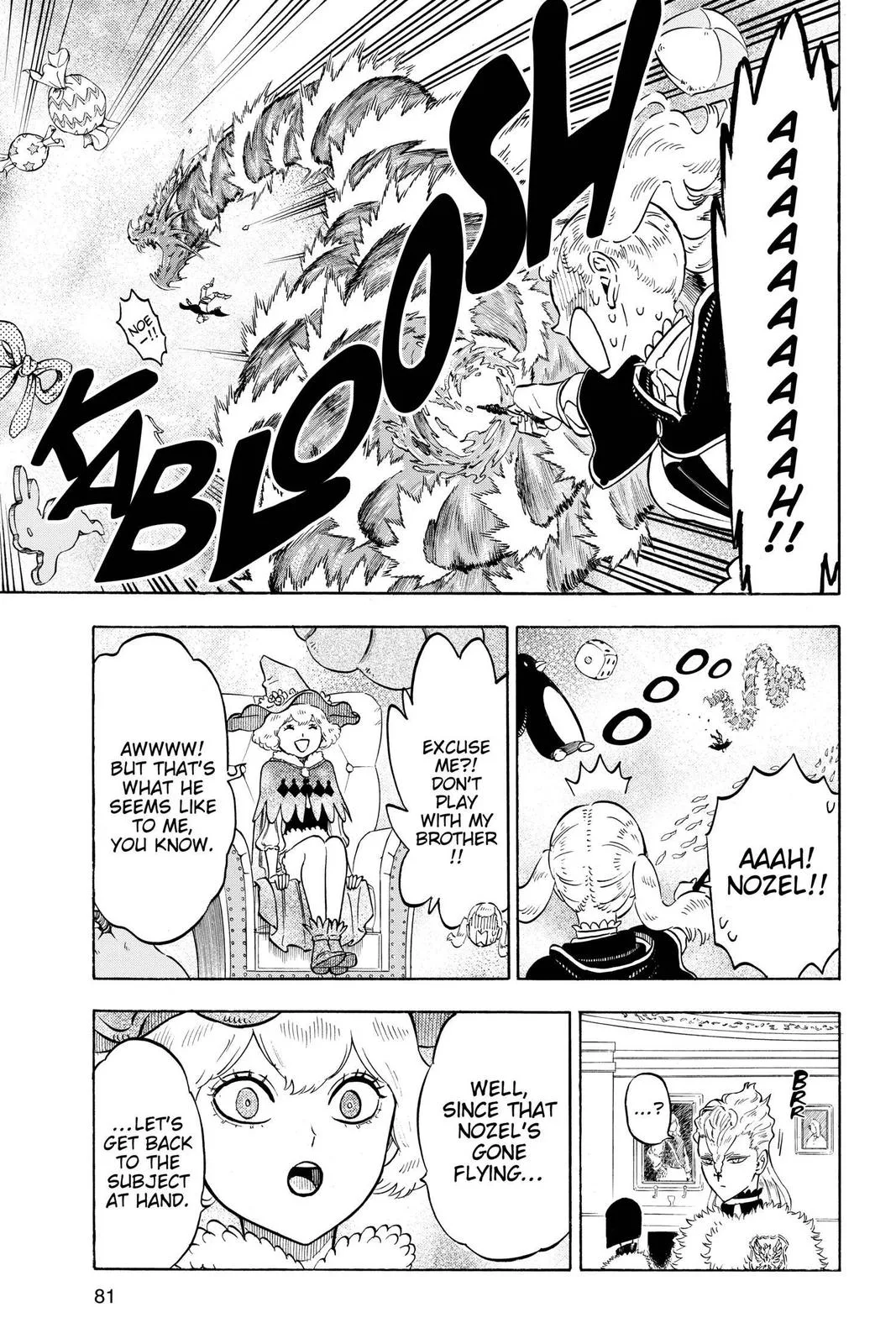 Black Clover Chapter 222 – Page 12