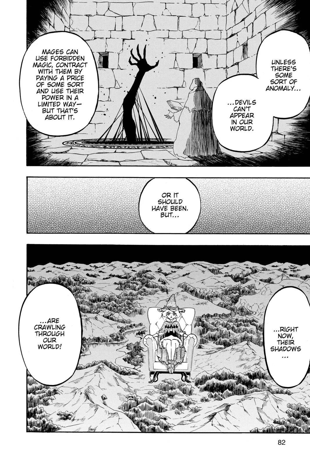 Black Clover Chapter 222 – Page 13