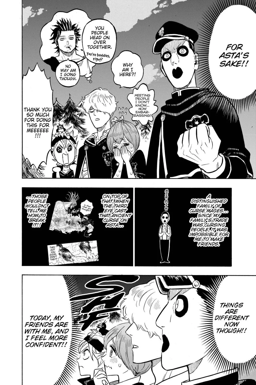 Black Clover Chapter 223 – Page 2
