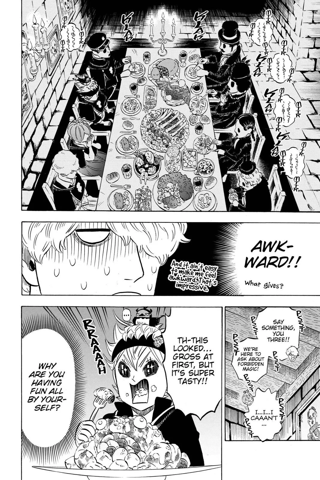 Black Clover Chapter 223 – Page 6