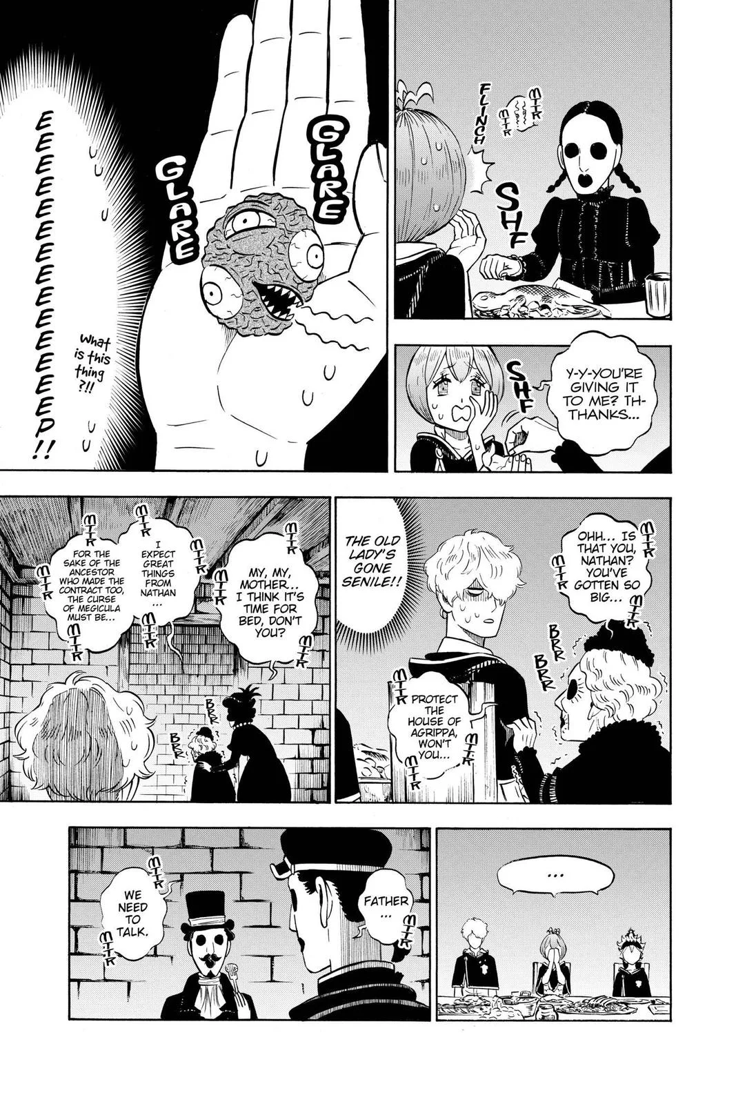 Black Clover Chapter 223 – Page 7