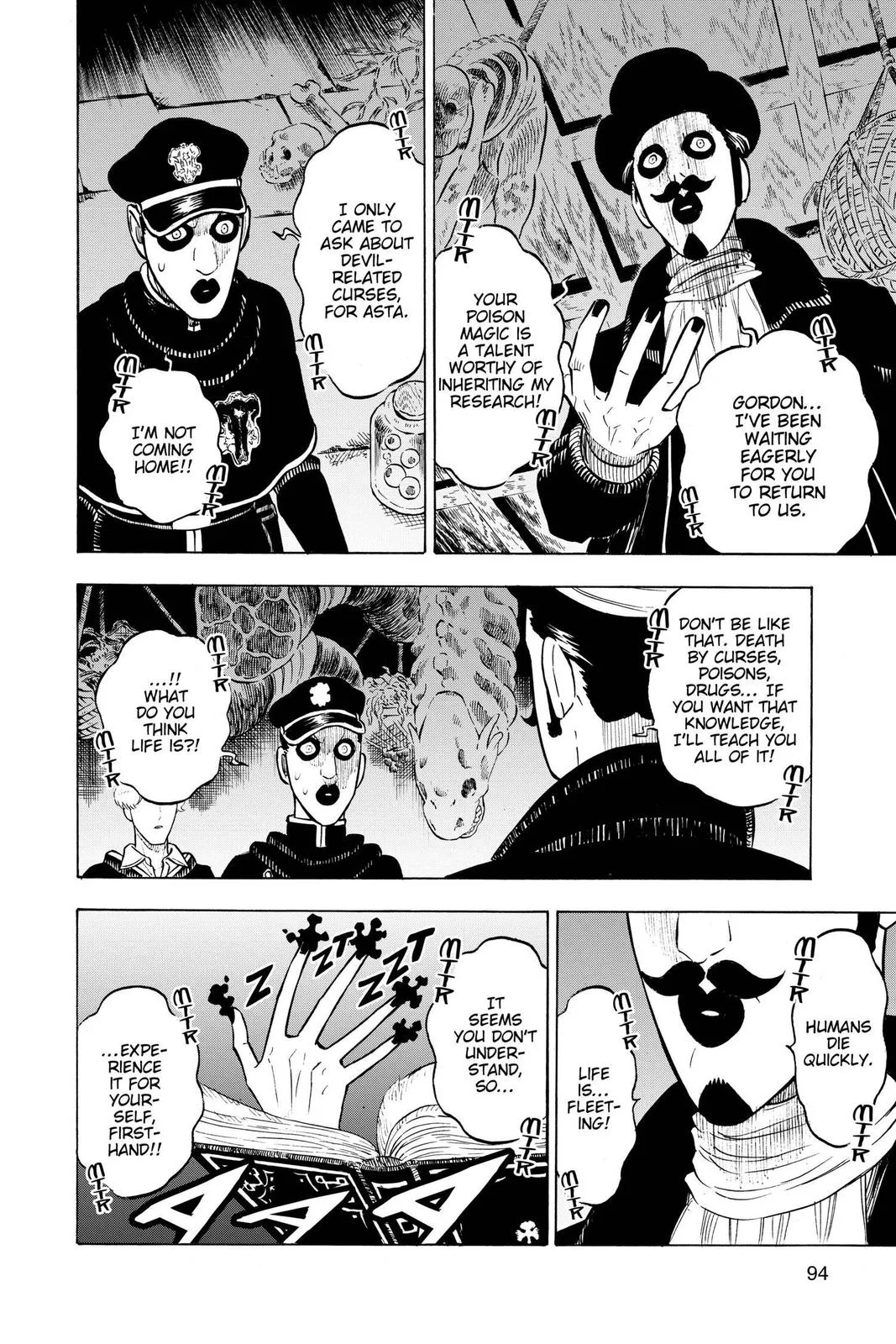 Black Clover Chapter 223 – Page 10