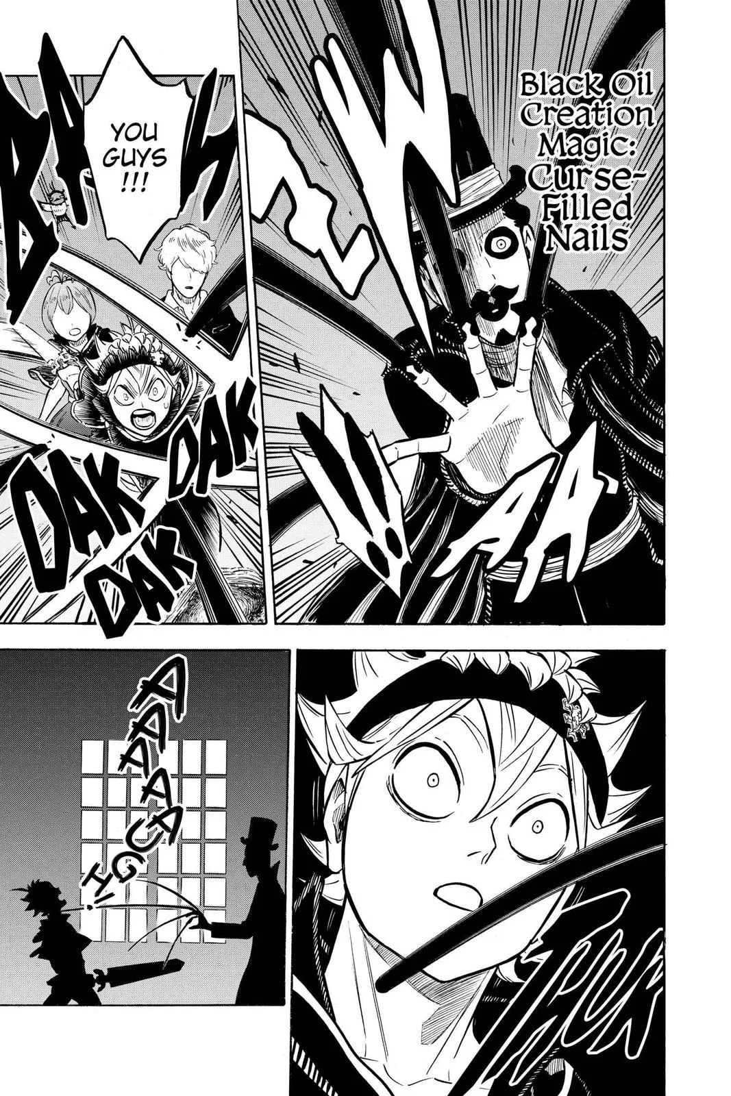 Black Clover Chapter 223 – Page 11