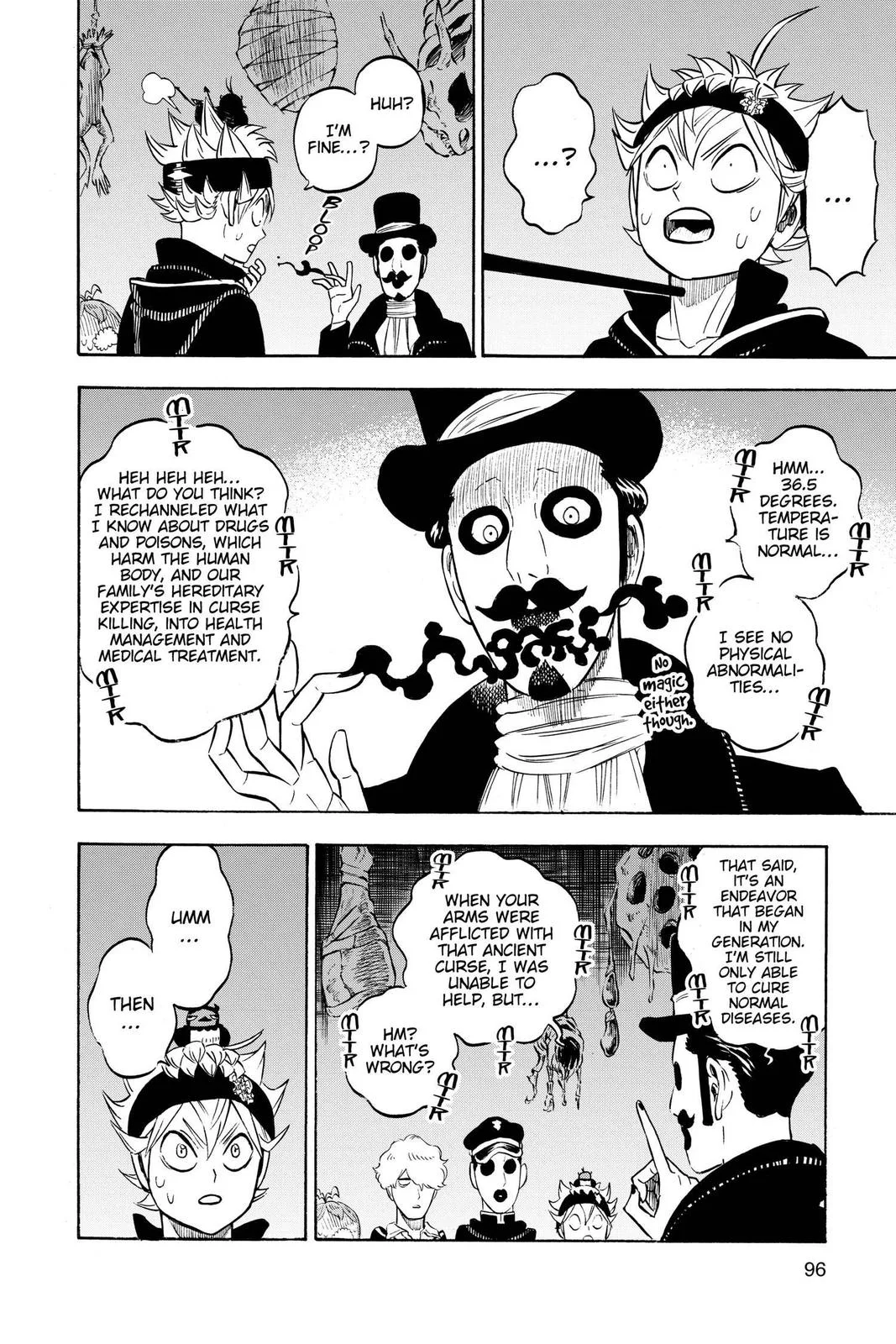 Black Clover Chapter 223 – Page 12