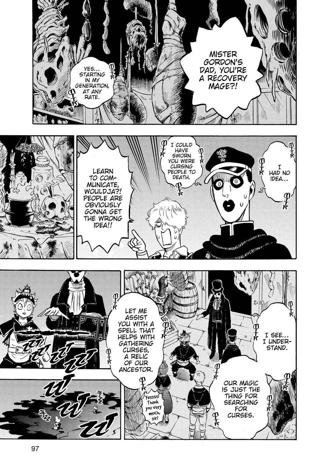 Black Clover Chapter 223 – Page 13