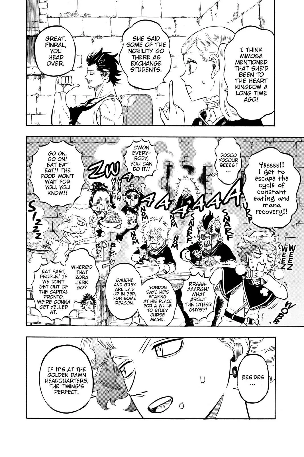 Black Clover Chapter 224 – Page 2