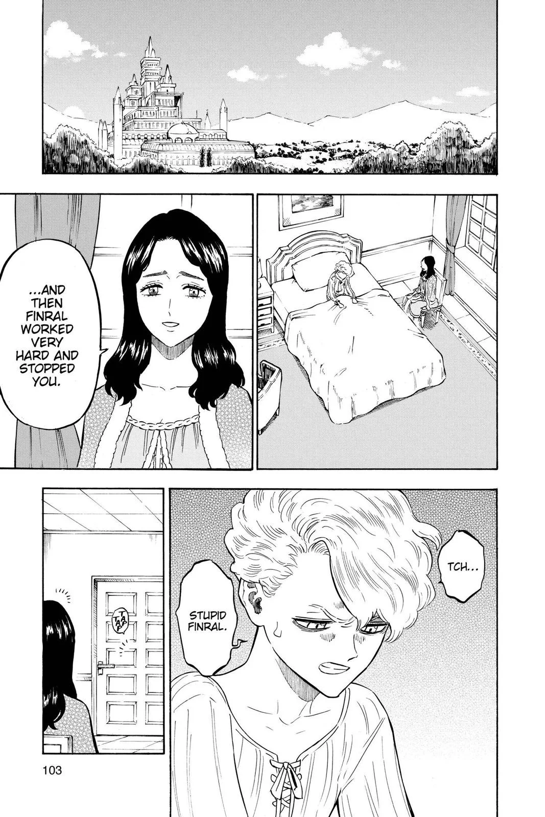Black Clover Chapter 224 – Page 3