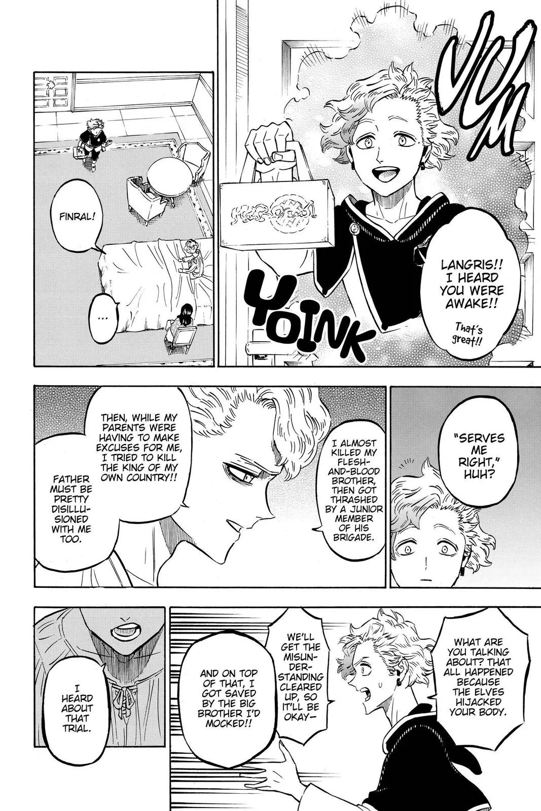 Black Clover Chapter 224 – Page 4