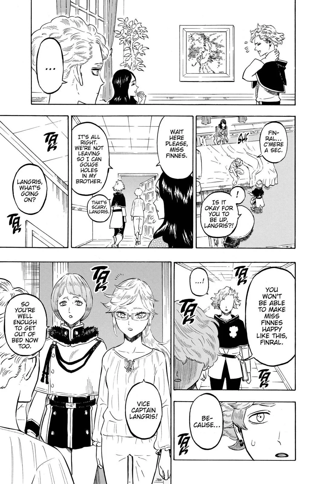 Black Clover Chapter 224 – Page 7