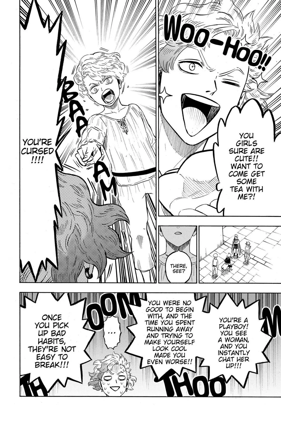 Black Clover Chapter 224 – Page 8