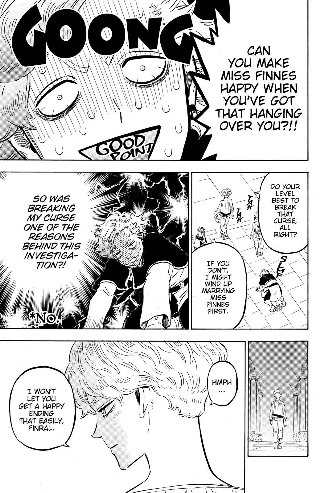 Black Clover Chapter 224 – Page 9