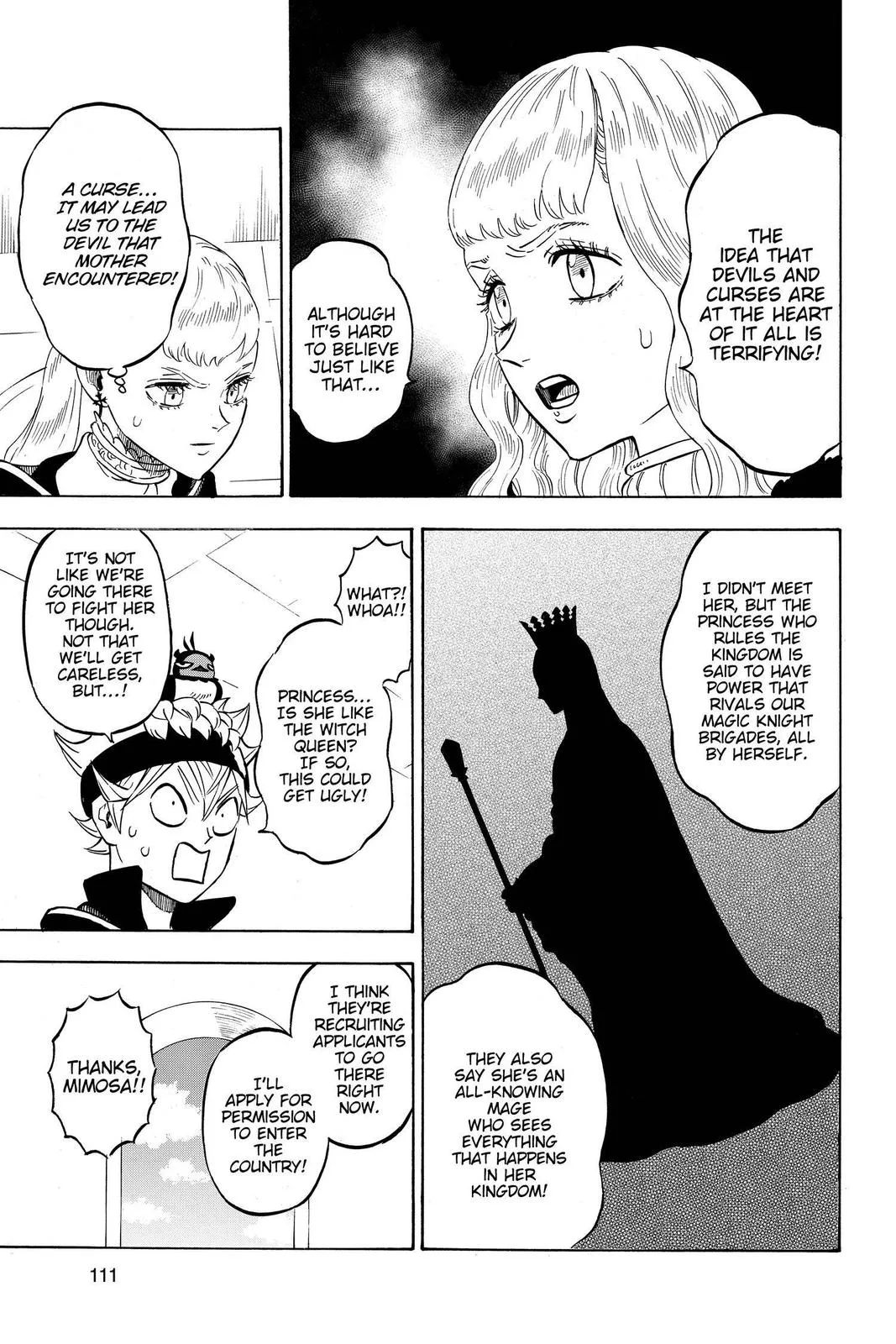 Black Clover Chapter 224 – Page 11