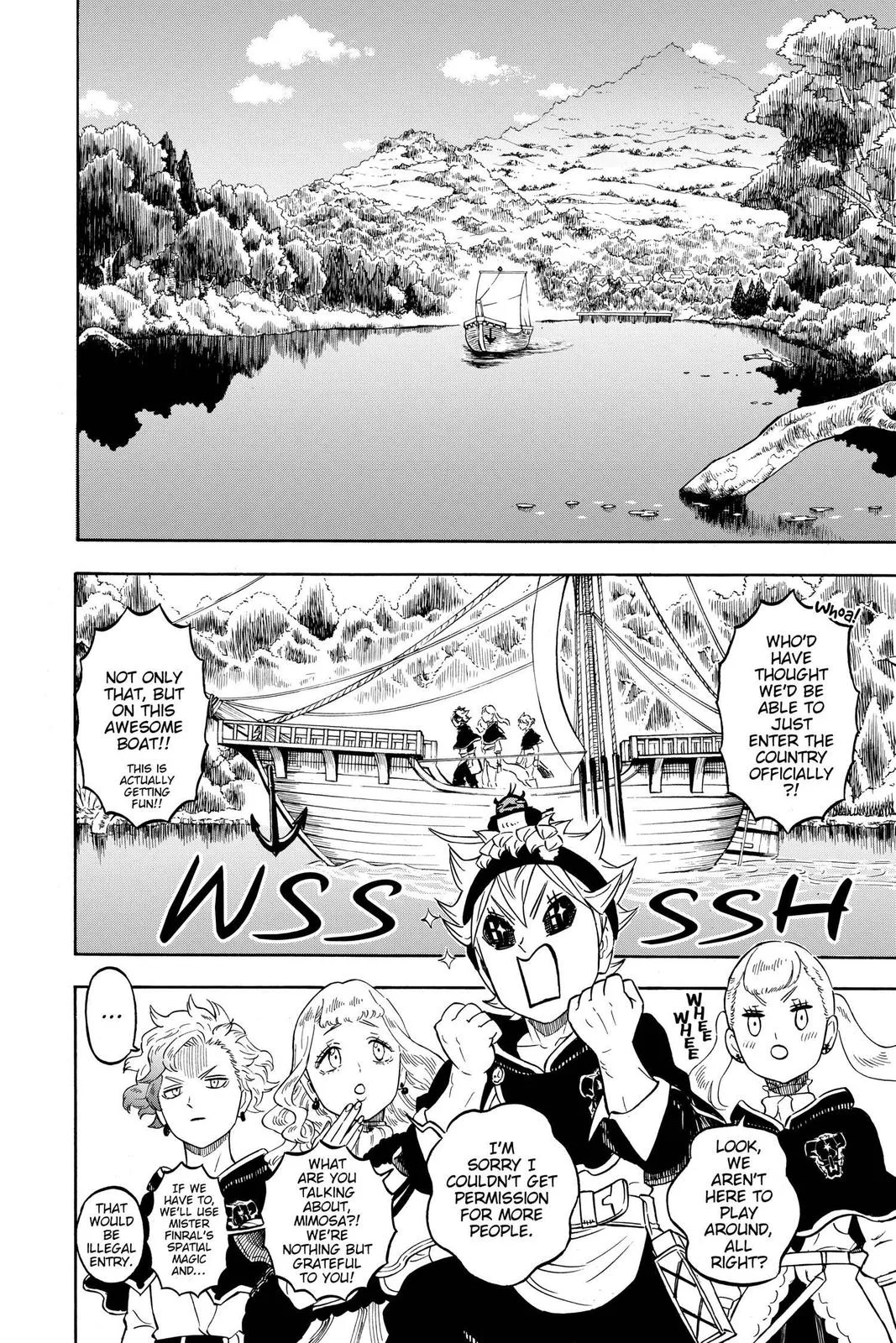 Black Clover Chapter 224 – Page 12