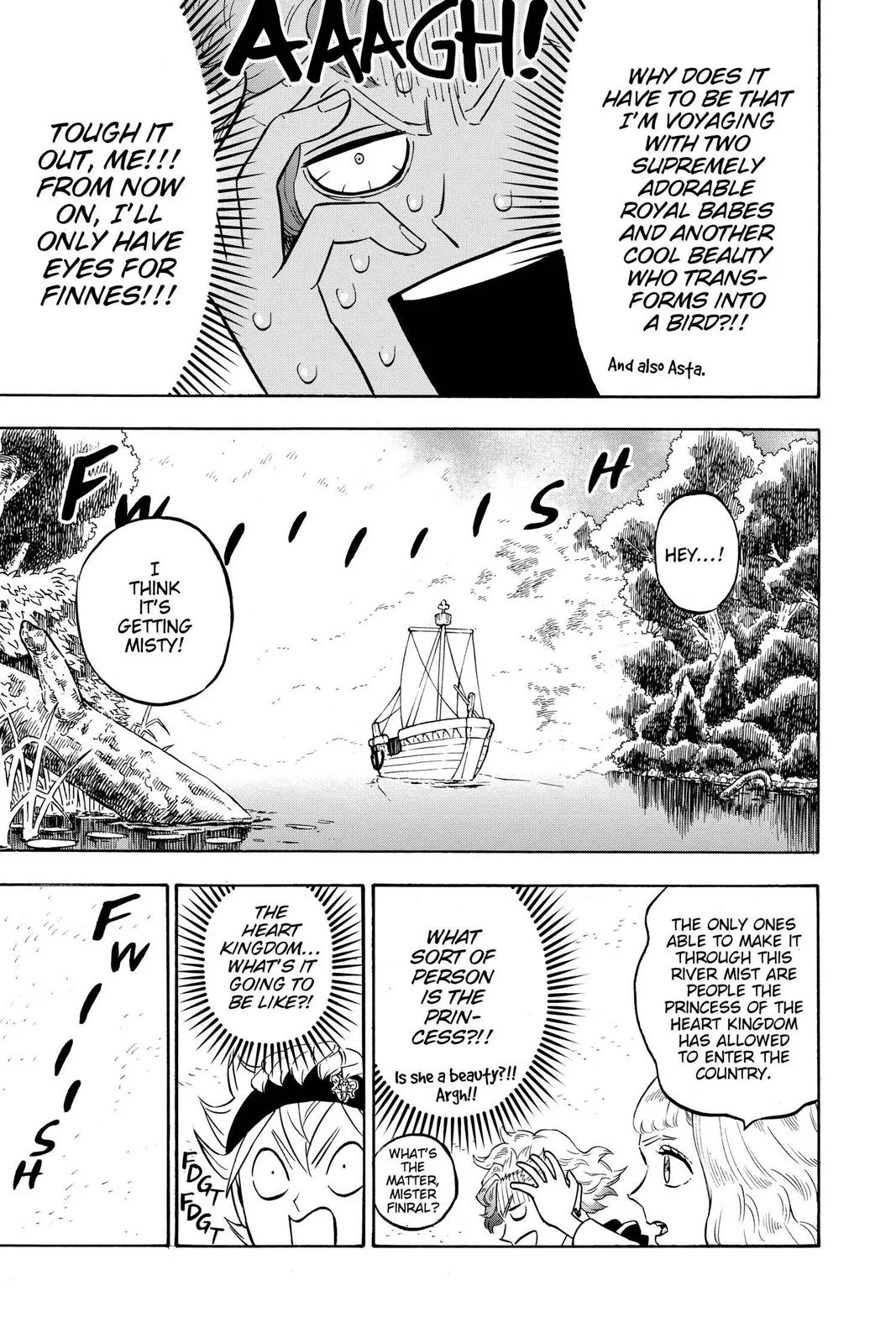 Black Clover Chapter 224 – Page 13