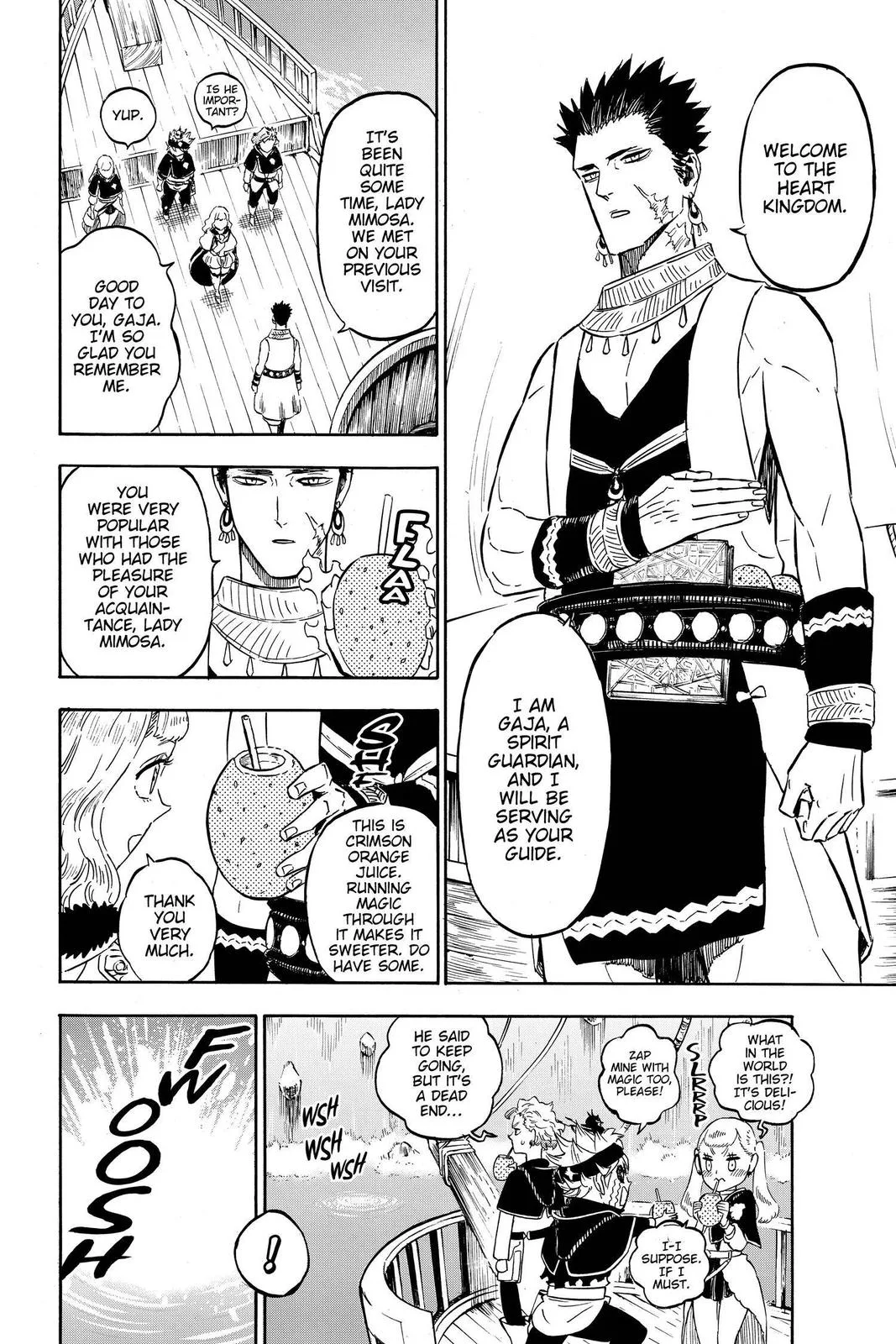 Black Clover Chapter 225 – Page 2