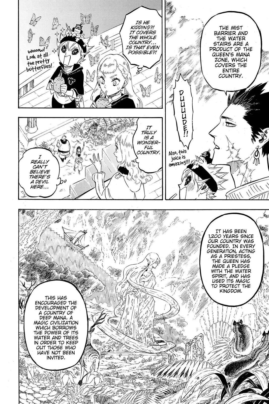 Black Clover Chapter 225 – Page 4