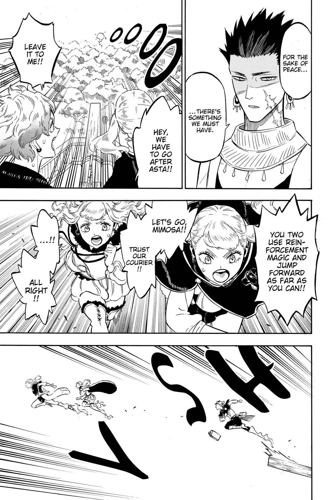 Black Clover Chapter 225 – Page 7