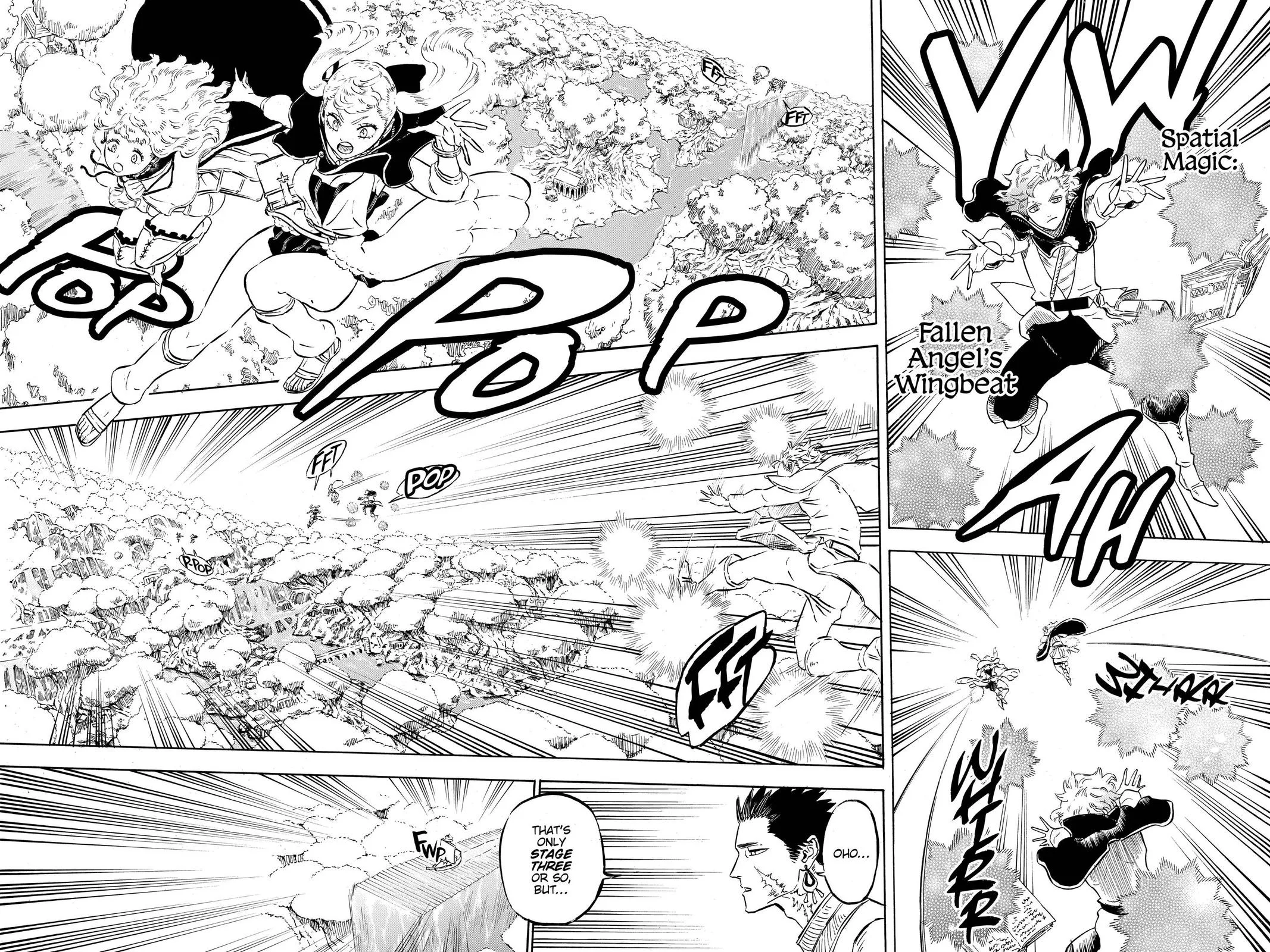 Black Clover Chapter 225 – Page 8