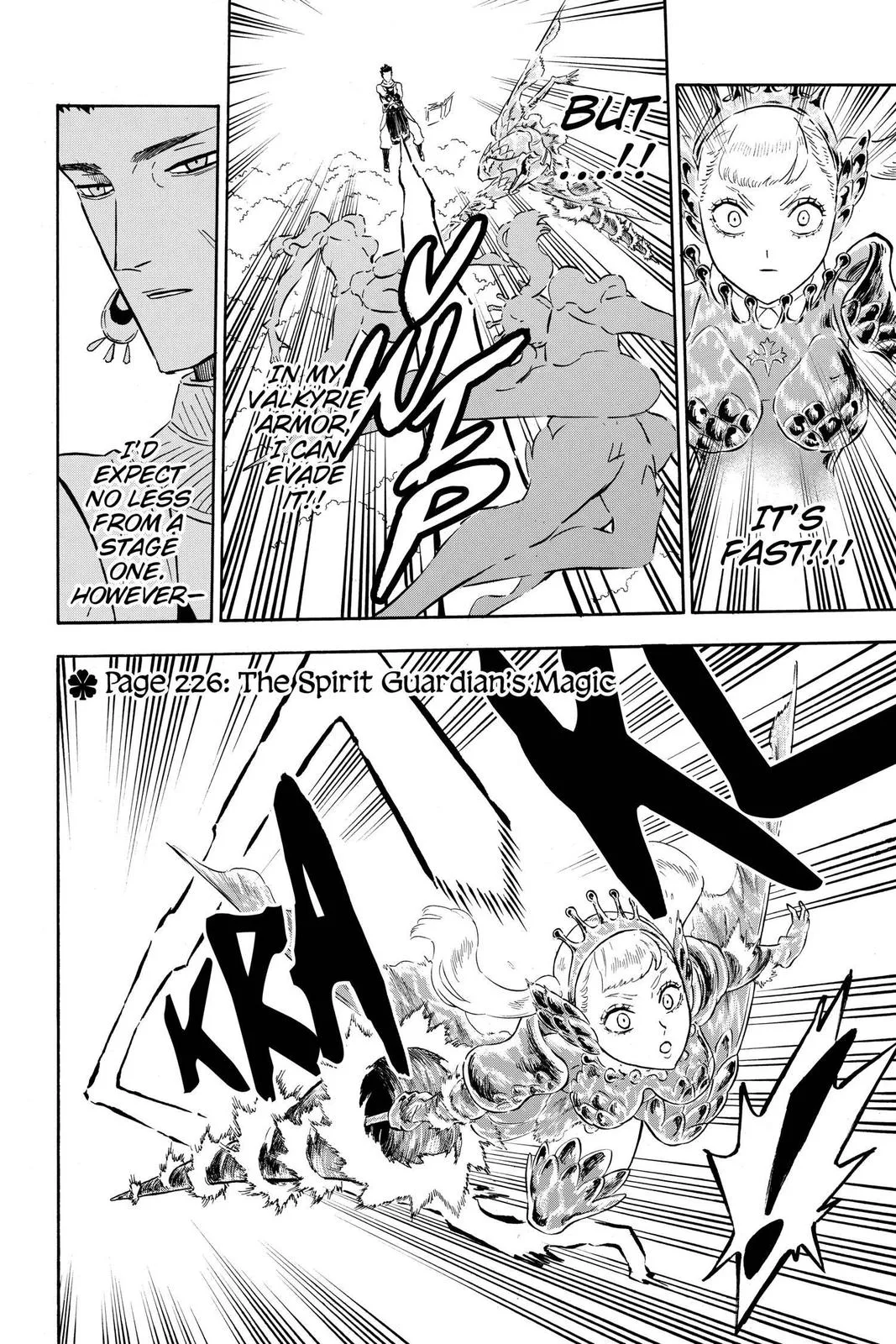 Black Clover Chapter 226 – Page 2
