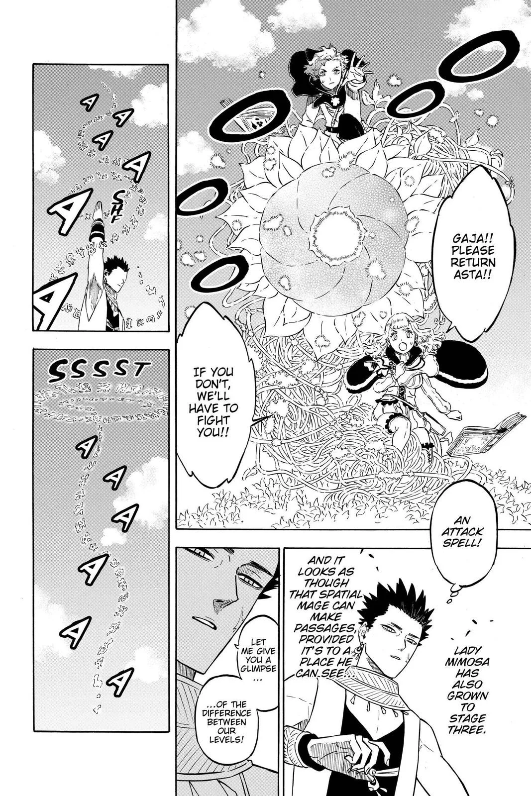 Black Clover Chapter 226 – Page 4