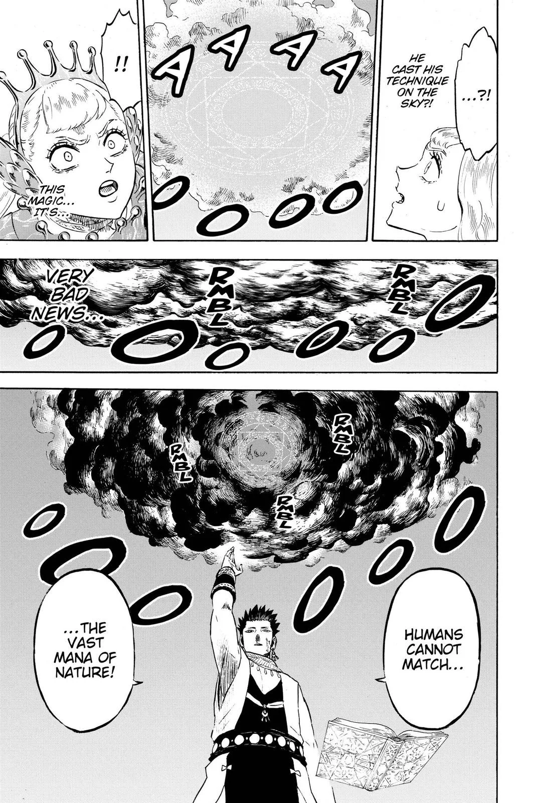 Black Clover Chapter 226 – Page 5