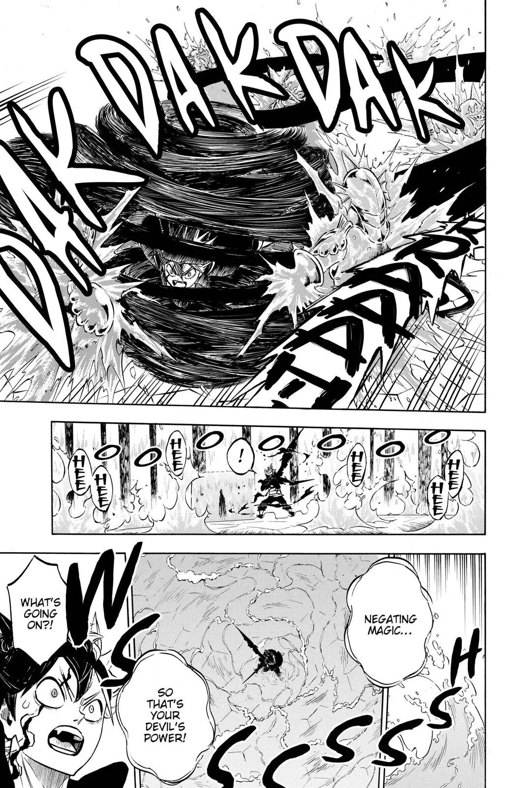 Black Clover Chapter 226 – Page 7