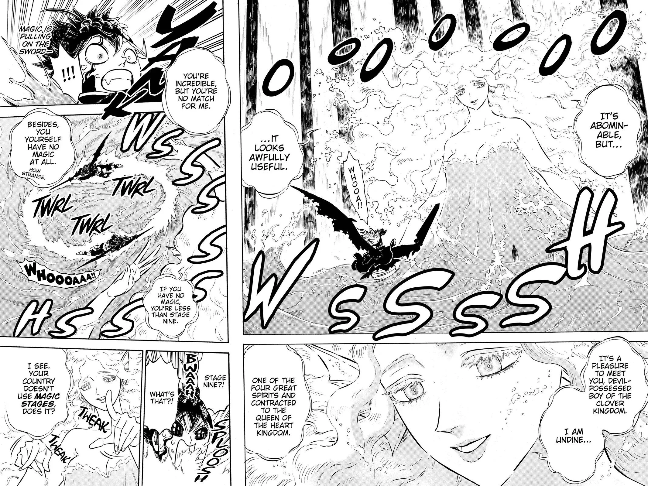 Black Clover Chapter 226 – Page 8