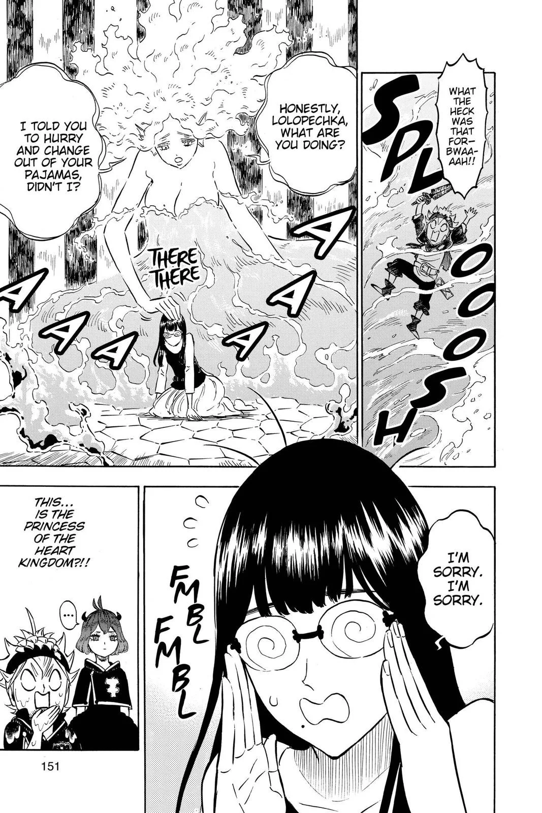 Black Clover Chapter 227 – Page 3