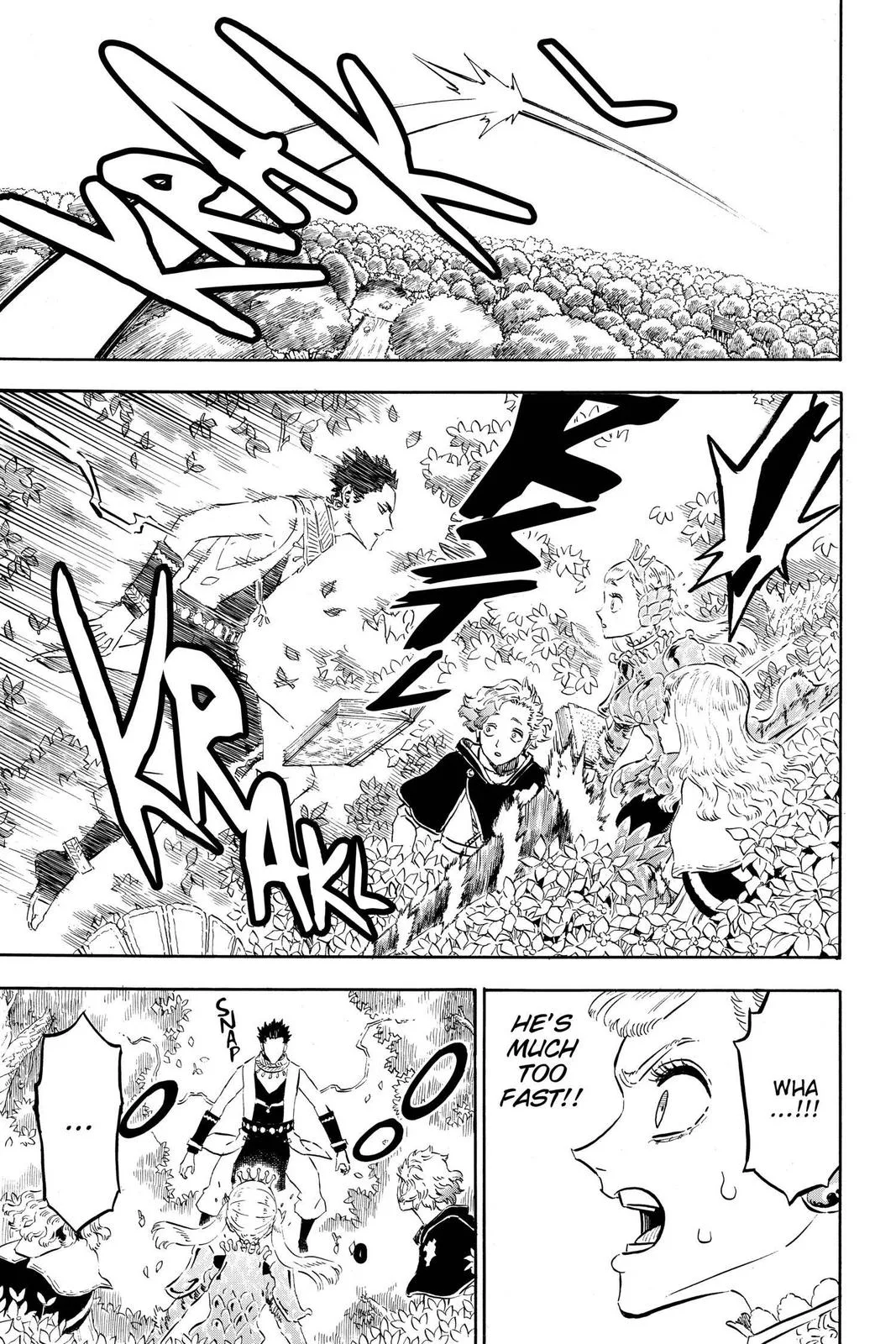 Black Clover Chapter 227 – Page 5