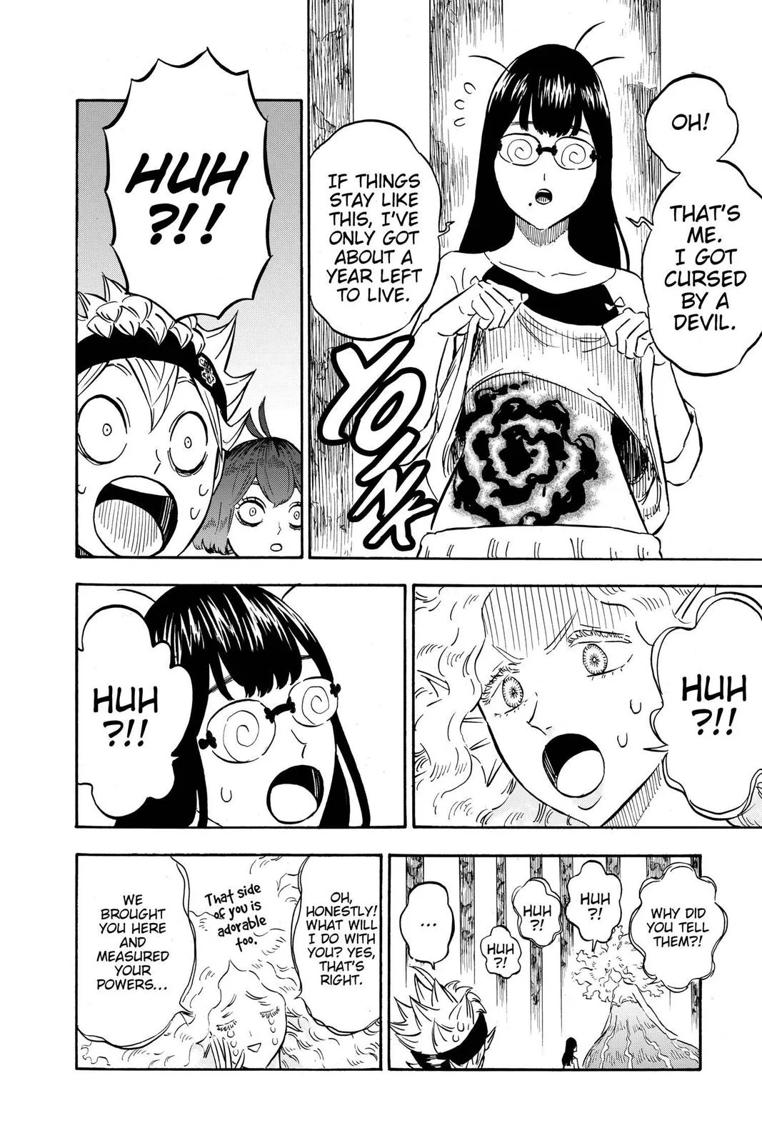 Black Clover Chapter 227 – Page 8