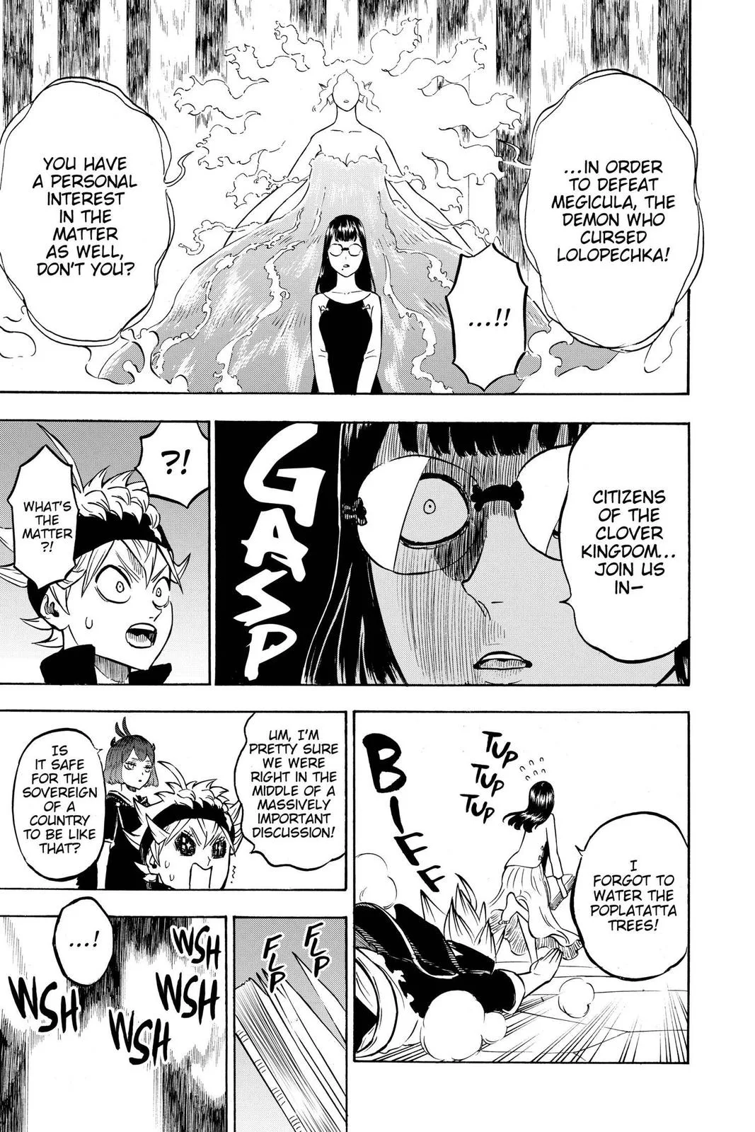 Black Clover Chapter 227 – Page 9