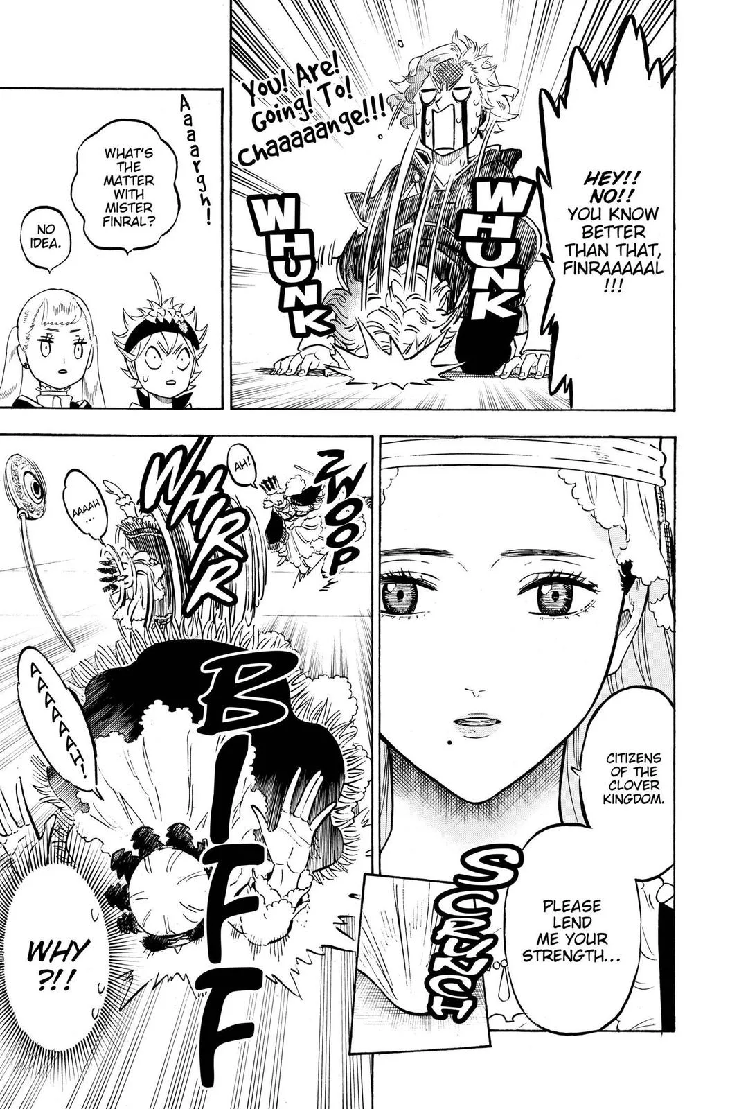 Black Clover Chapter 228 – Page 3