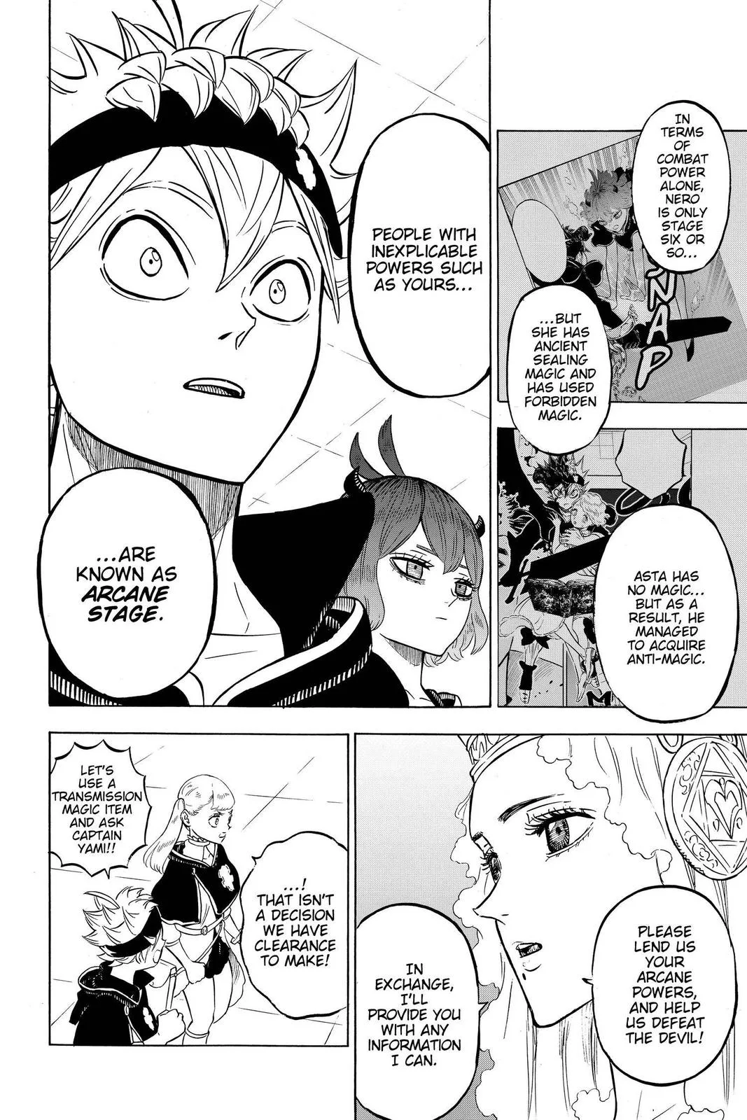 Black Clover Chapter 228 – Page 6