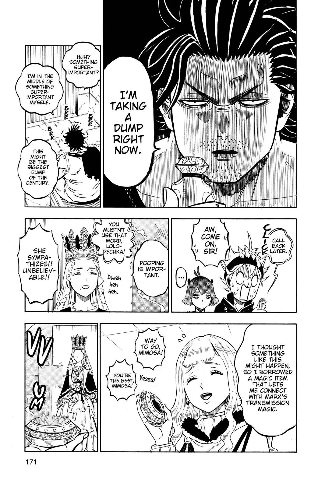 Black Clover Chapter 228 – Page 7