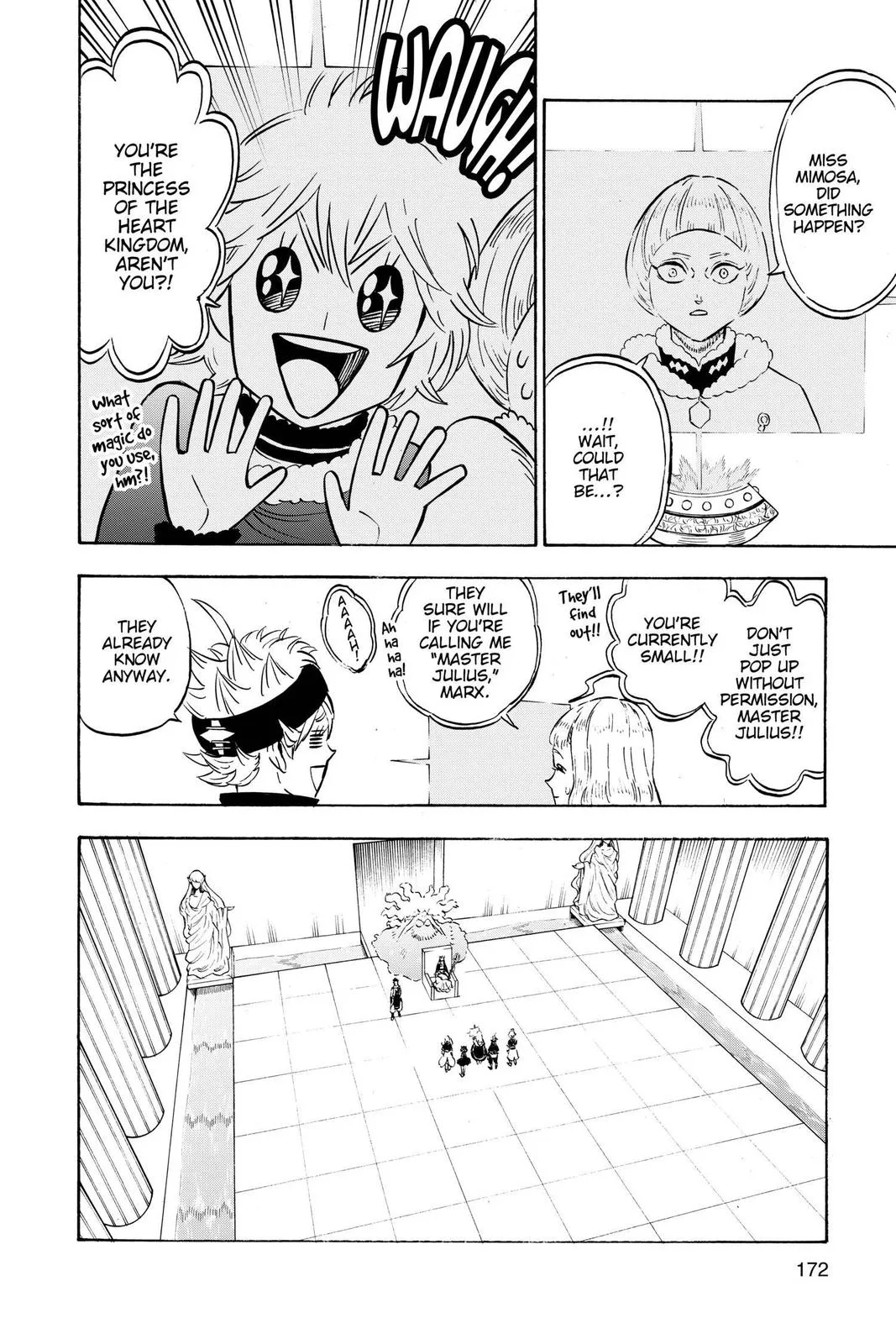 Black Clover Chapter 228 – Page 8