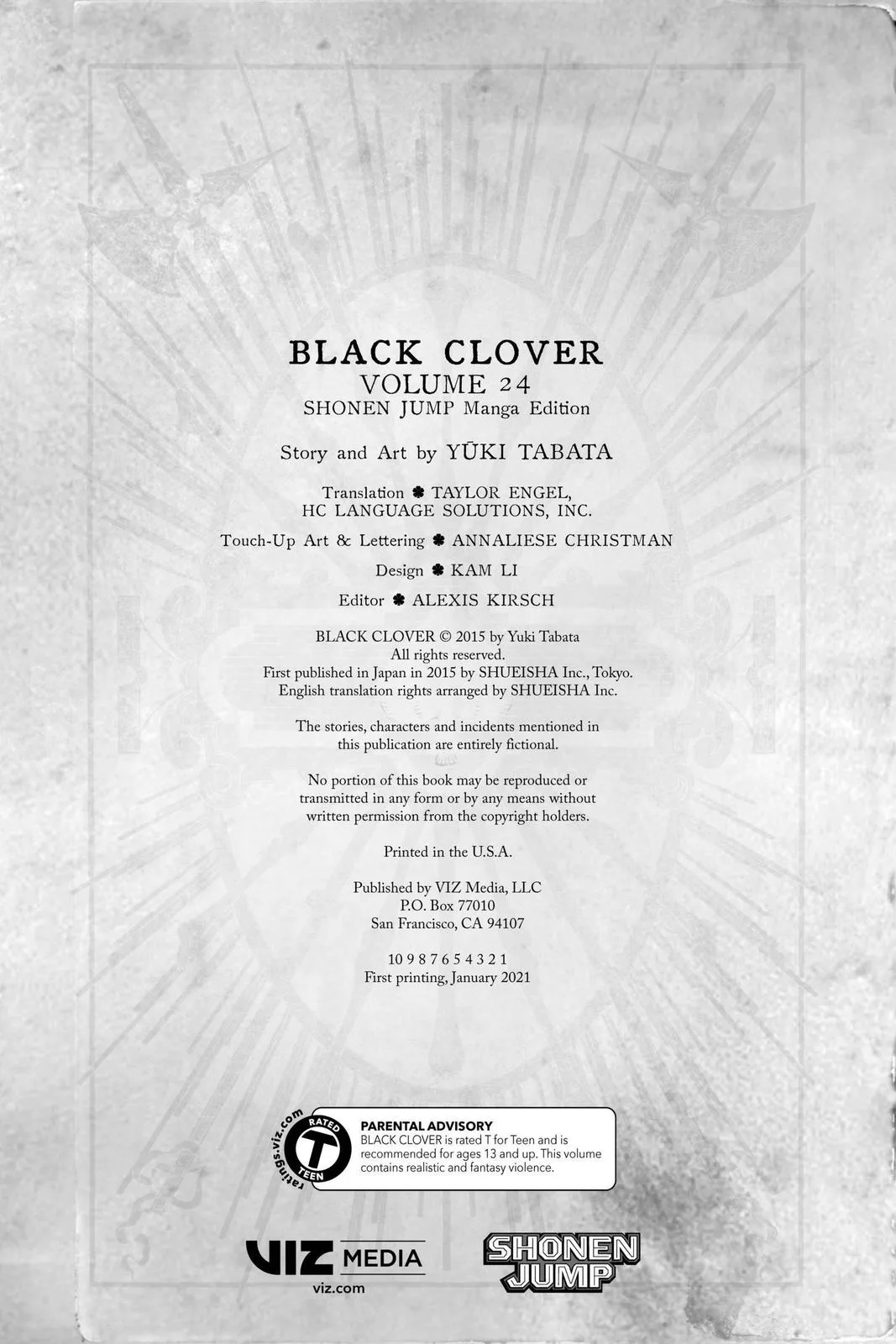 Black Clover Chapter 229 – Page 3