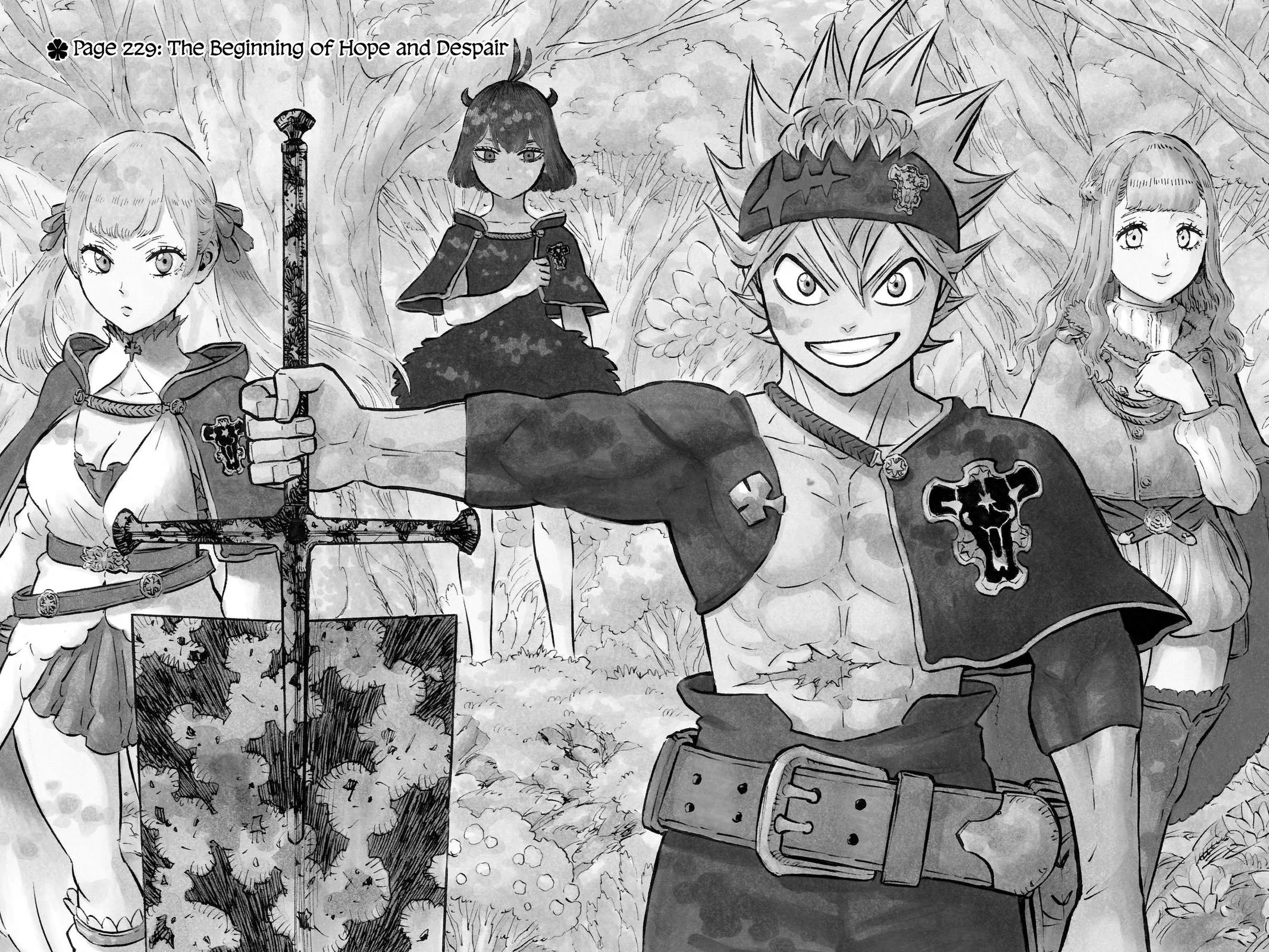 Black Clover Chapter 229 – Page 8