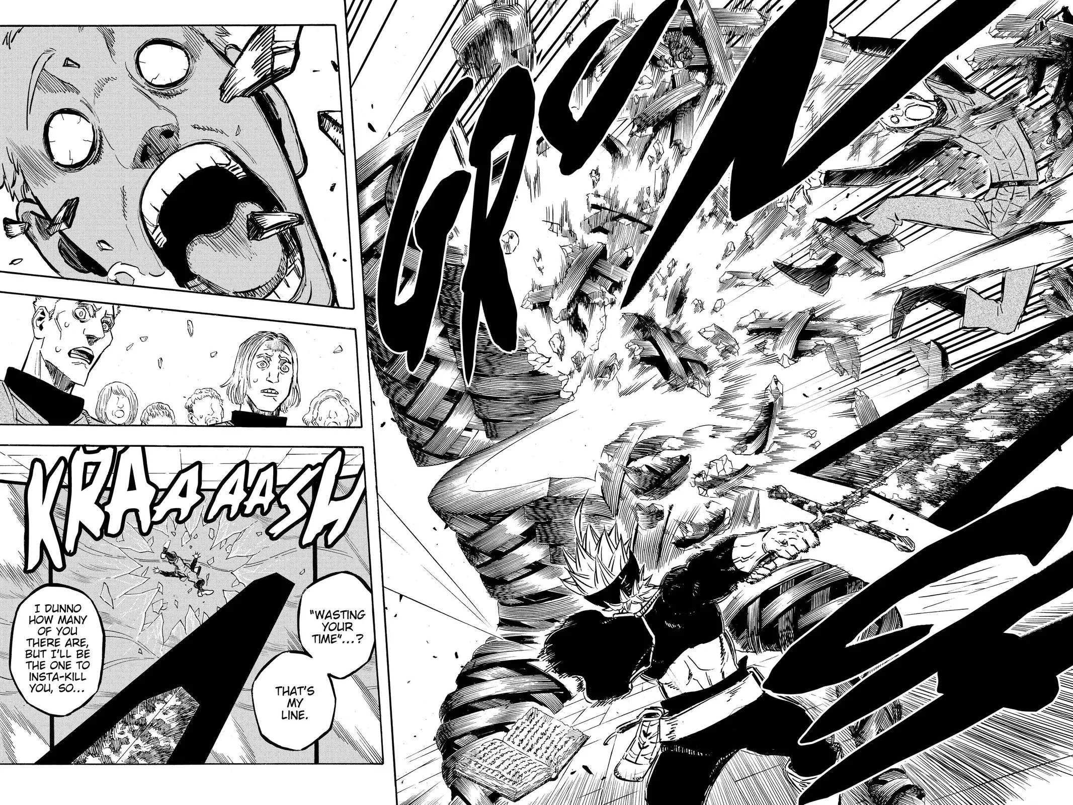 Black Clover Chapter 229 – Page 21
