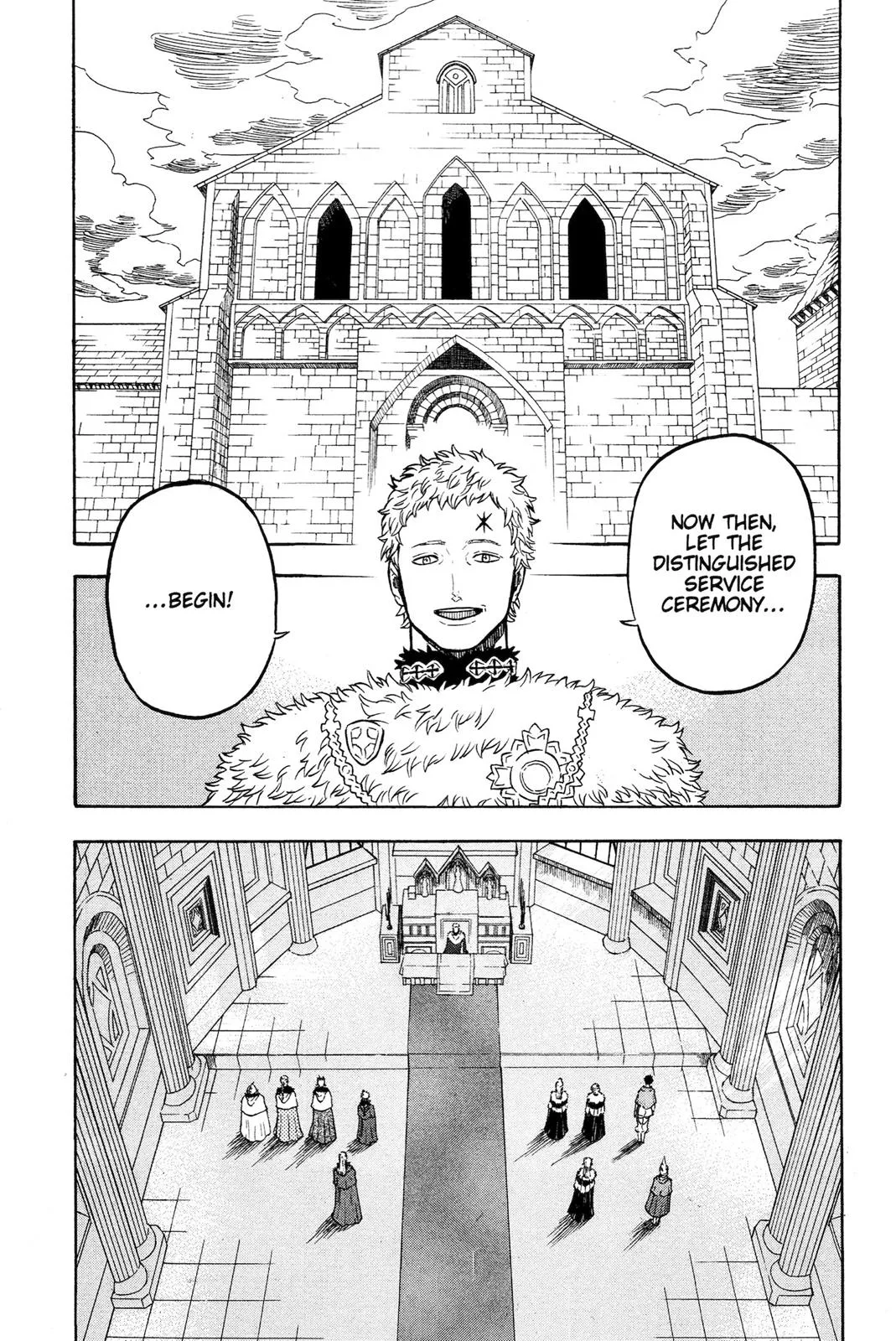 Black Clover Chapter 23 – Page 2
