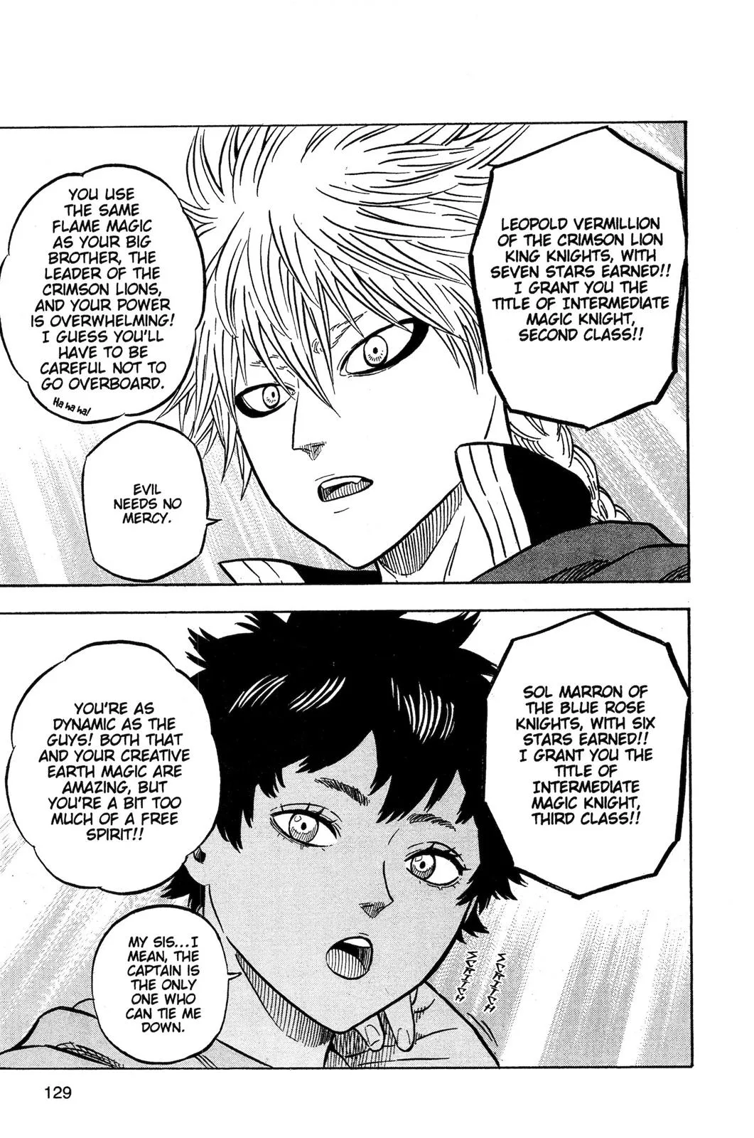 Black Clover Chapter 23 – Page 3