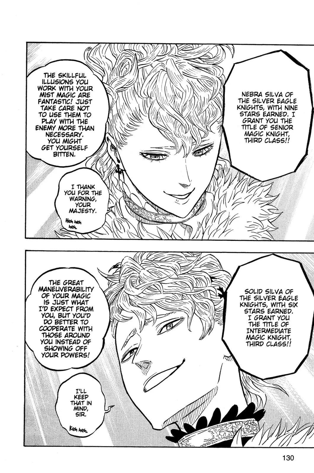 Black Clover Chapter 23 – Page 4