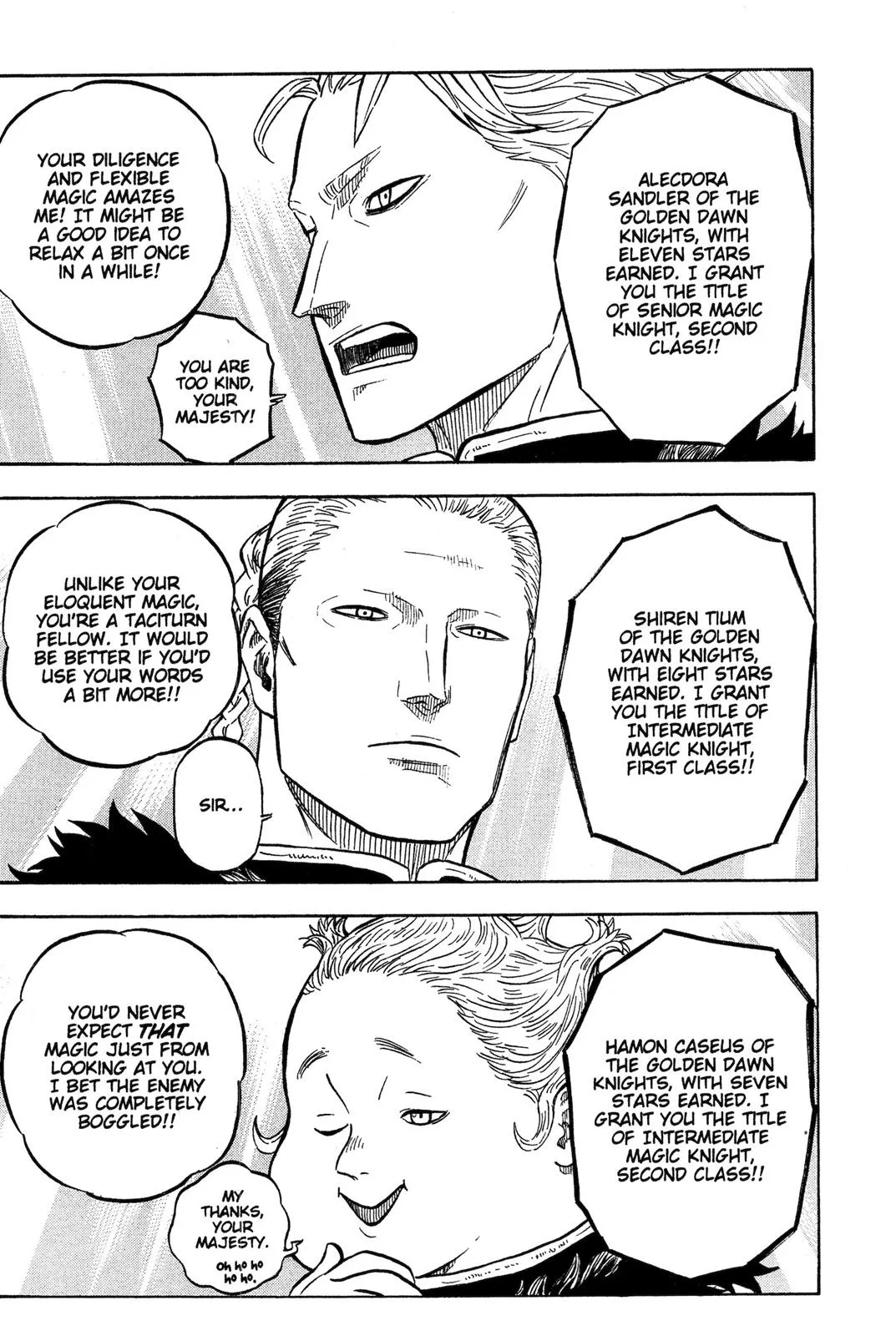 Black Clover Chapter 23 – Page 5