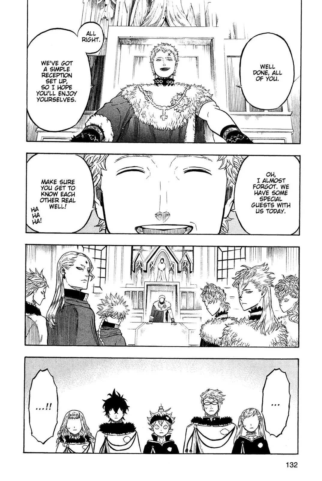 Black Clover Chapter 23 – Page 6