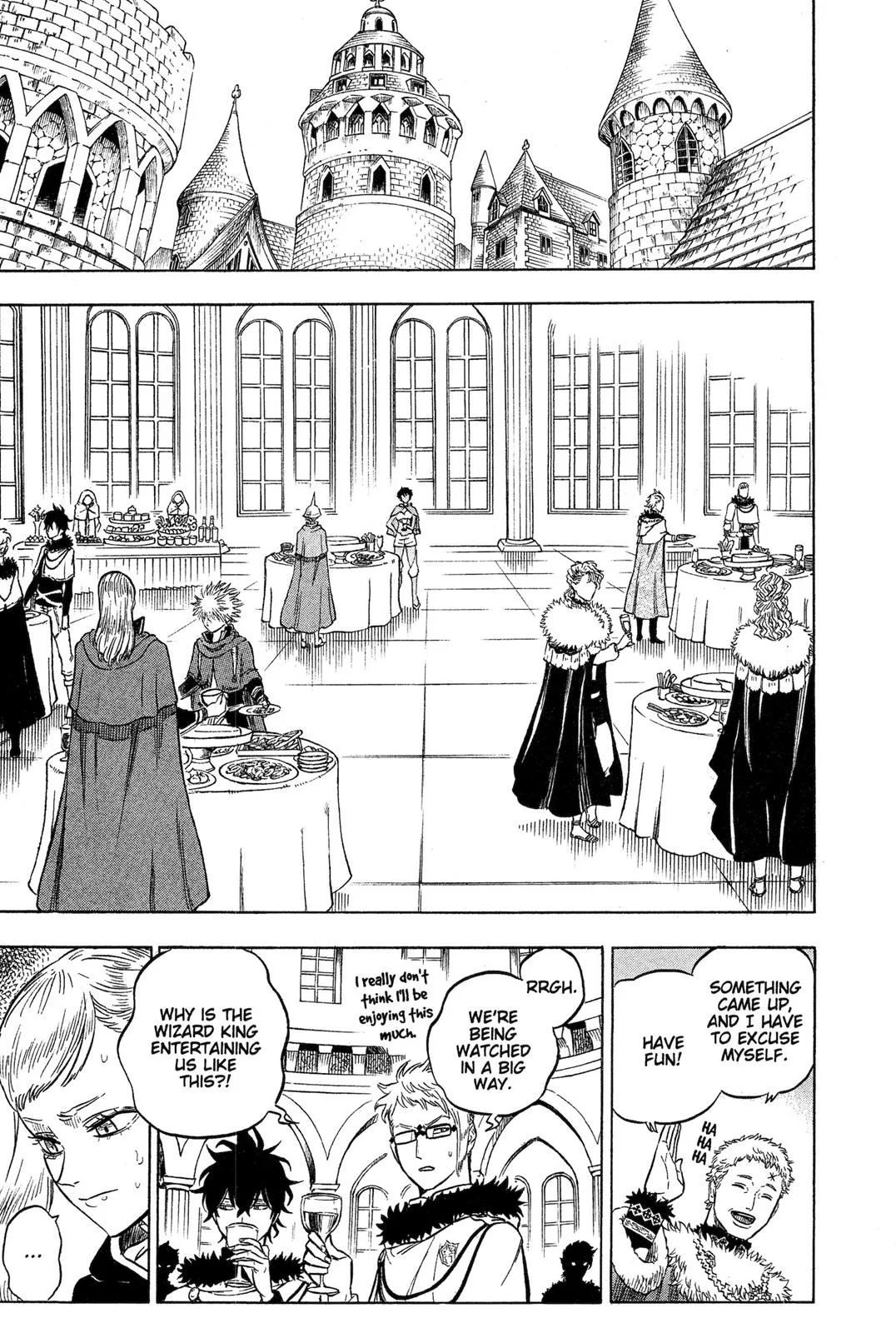 Black Clover Chapter 23 – Page 7