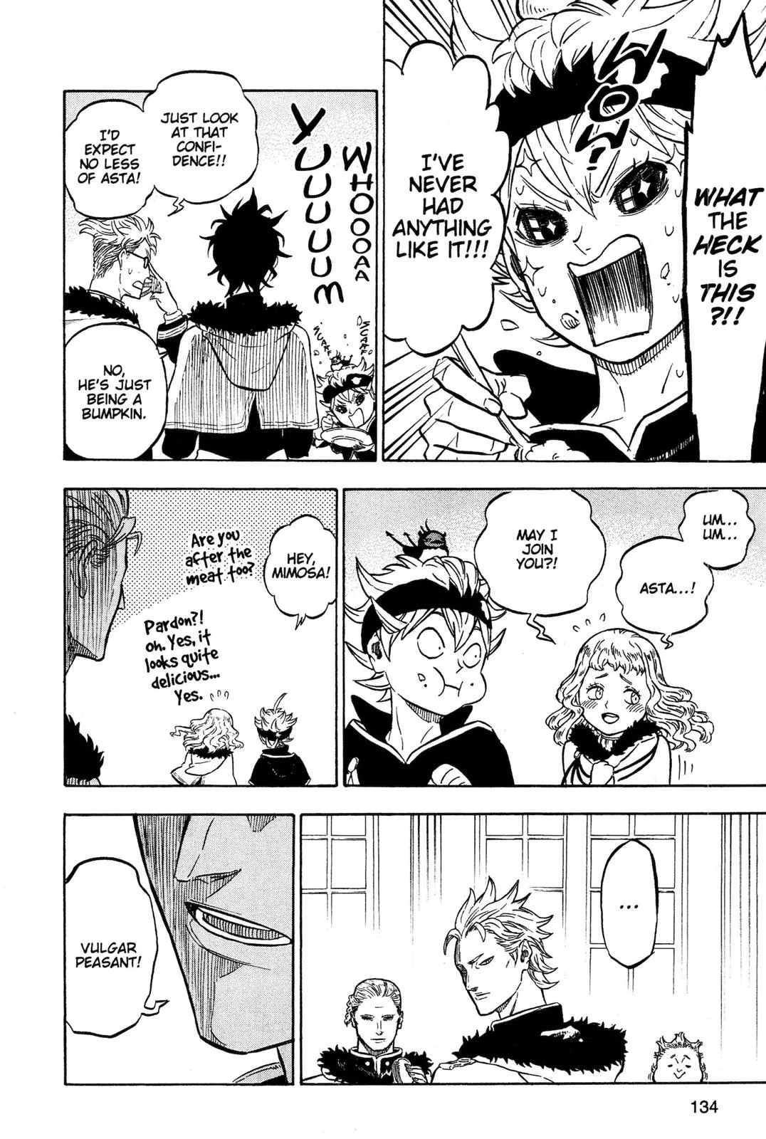 Black Clover Chapter 23 – Page 8