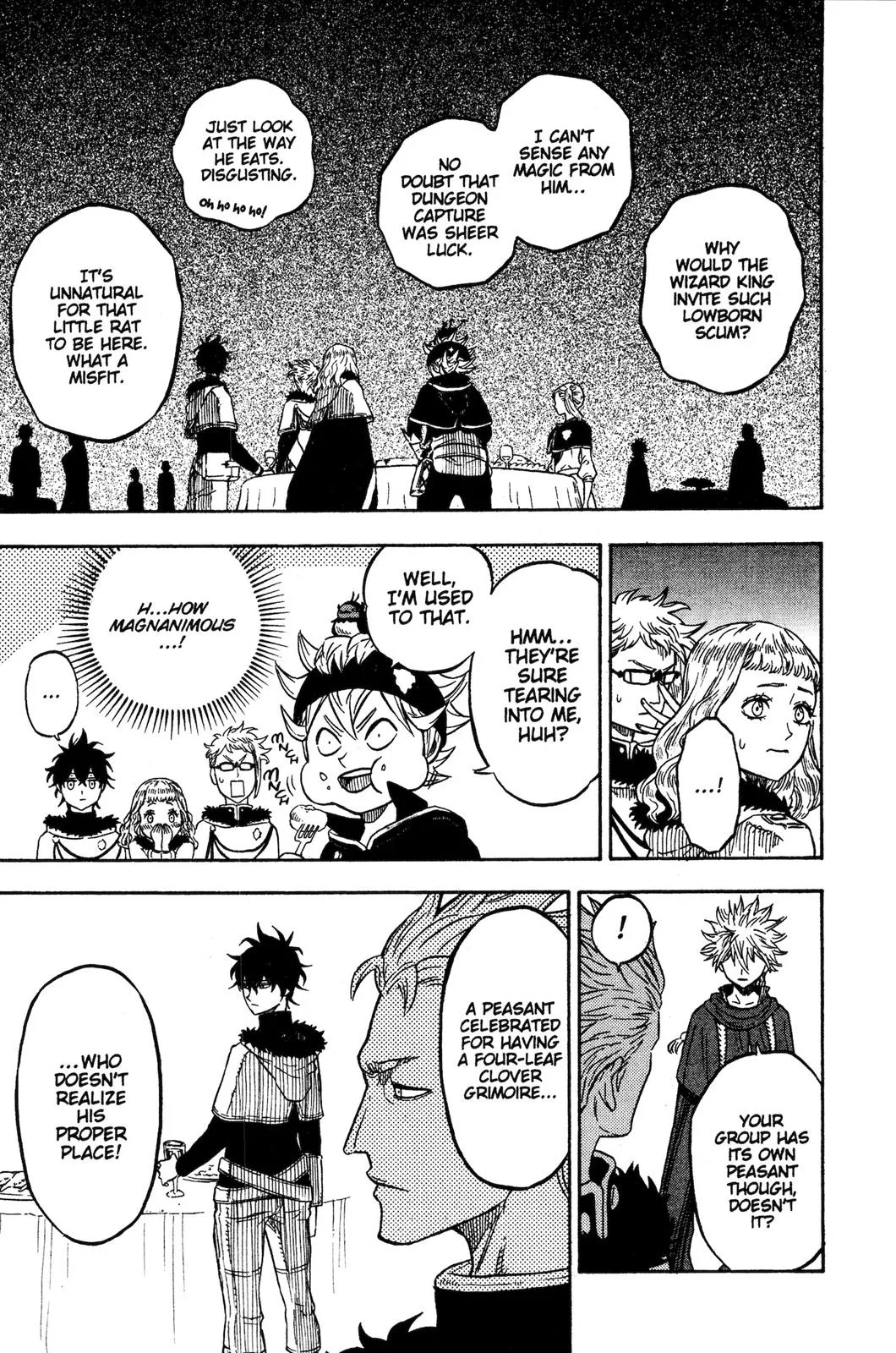 Black Clover Chapter 23 – Page 9