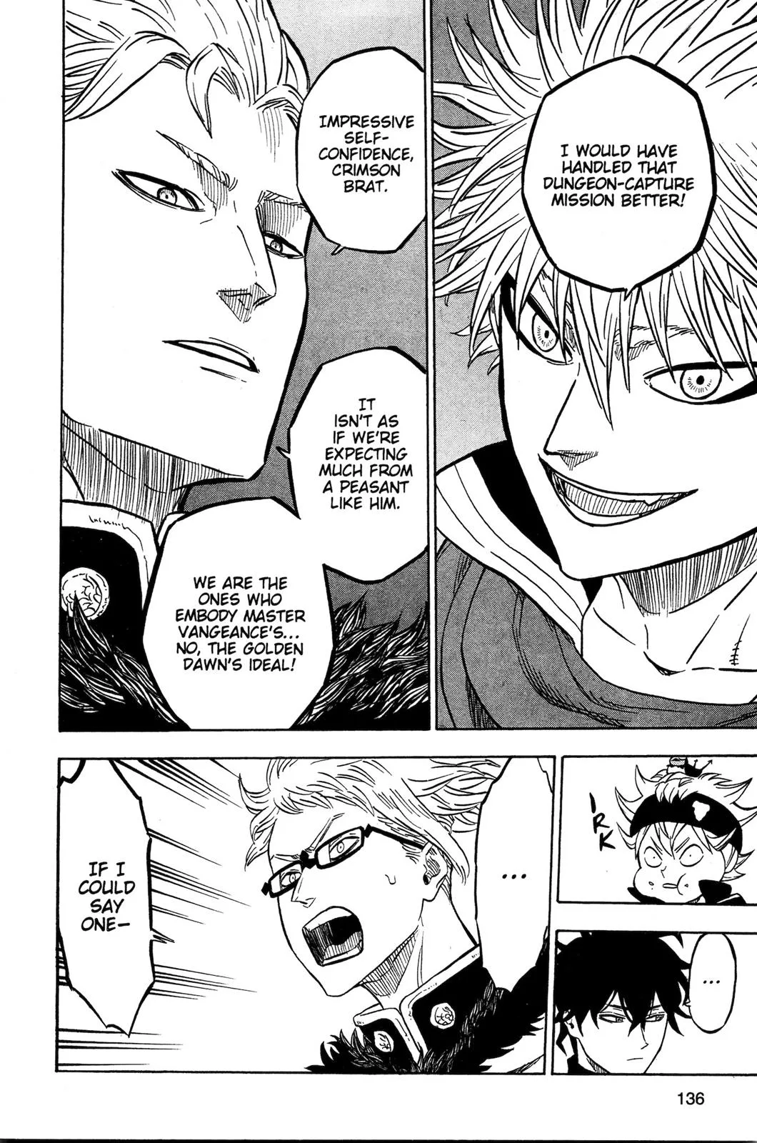 Black Clover Chapter 23 – Page 10