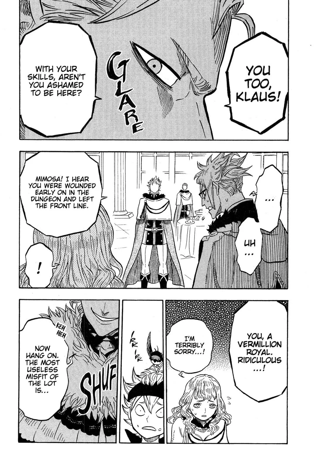Black Clover Chapter 23 – Page 11
