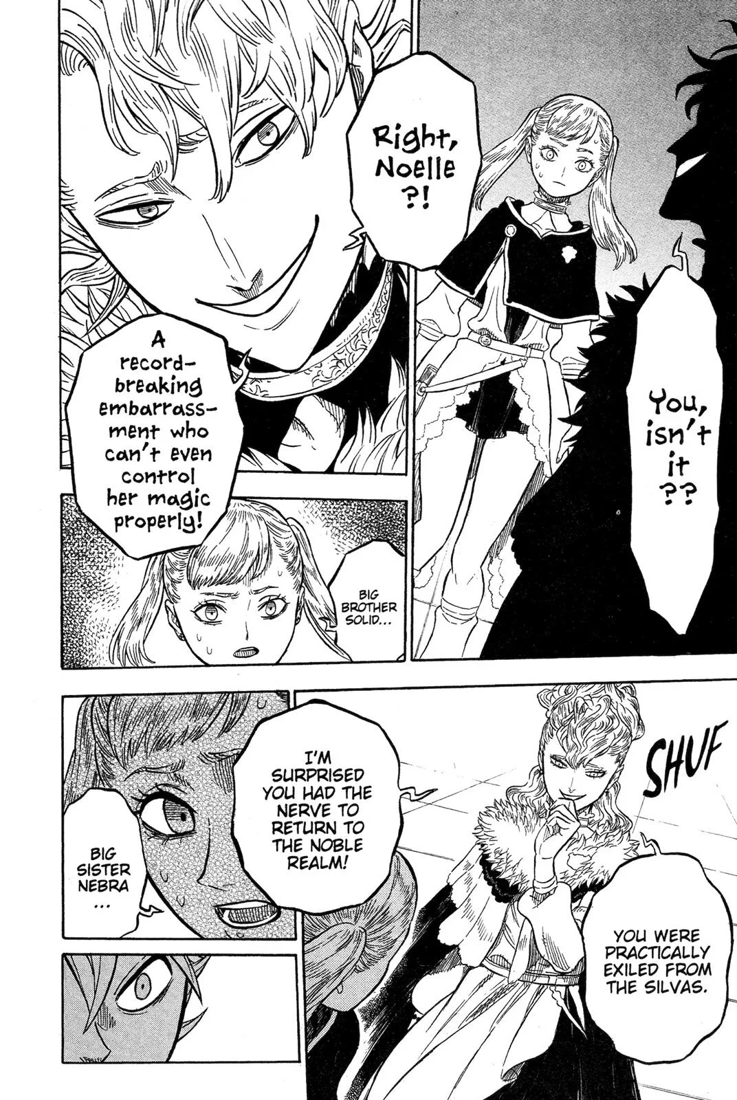 Black Clover Chapter 23 – Page 12