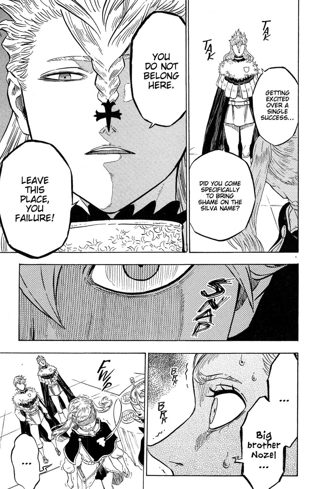 Black Clover Chapter 23 – Page 13